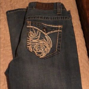 Cowgirl up jeans